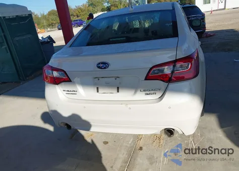 2017 Subaru Legacy 3.6R Limited z USA, uszkodzony, nr VIN 4S3BNEN68H3065080